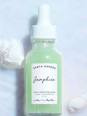 Earth Harbor Samphire Biotic Perfecting Serum Plant Based Vegan